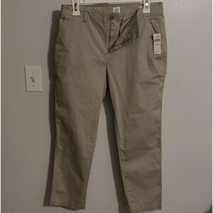GAP girlfriend khaki